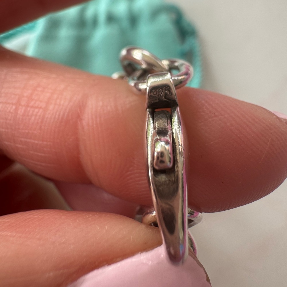 Tiffany & Co. heart bracelet - Picture 3 of 4